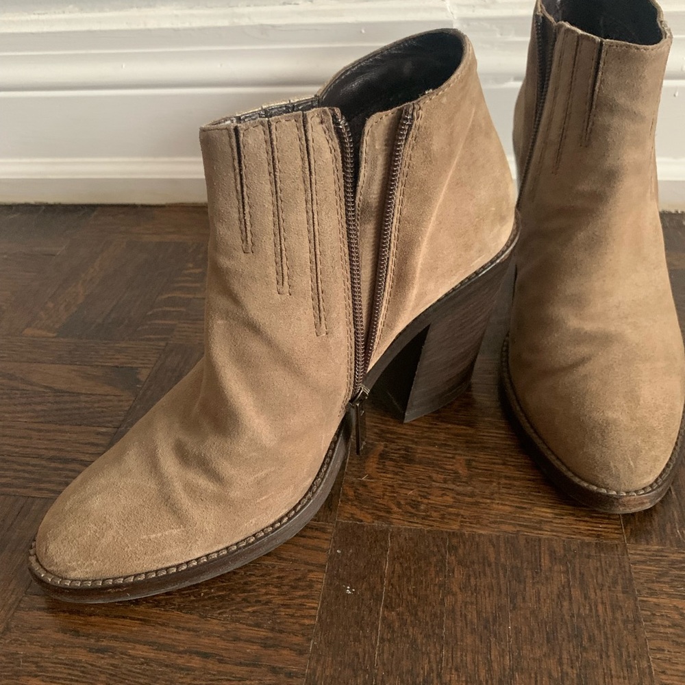 Aquatalia Suede Boot